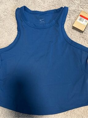 Nike Women's Royal Blue Athletic Tank Top